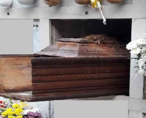 Riesumazione cadavere